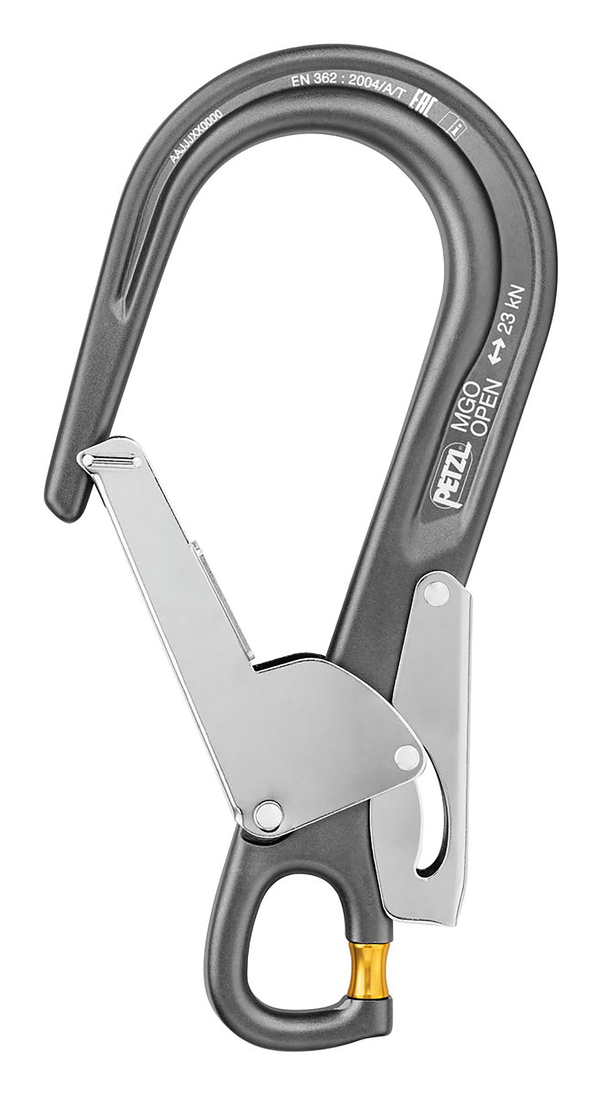 Connettori e accessori: Moschettone Petzl Eashook Open