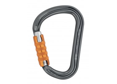 Petzl Spirit moschettone a D con chiusura a ghiera - Sestogrado